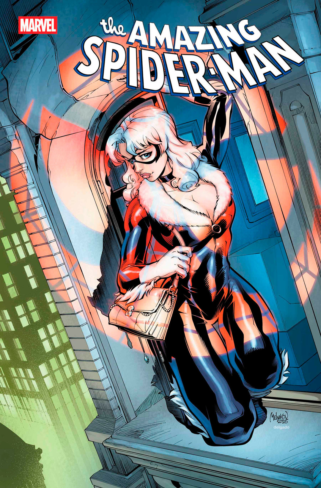 Amazing Spider-Man (2025) #6 Gleb Melnikov Black Cat Variant
