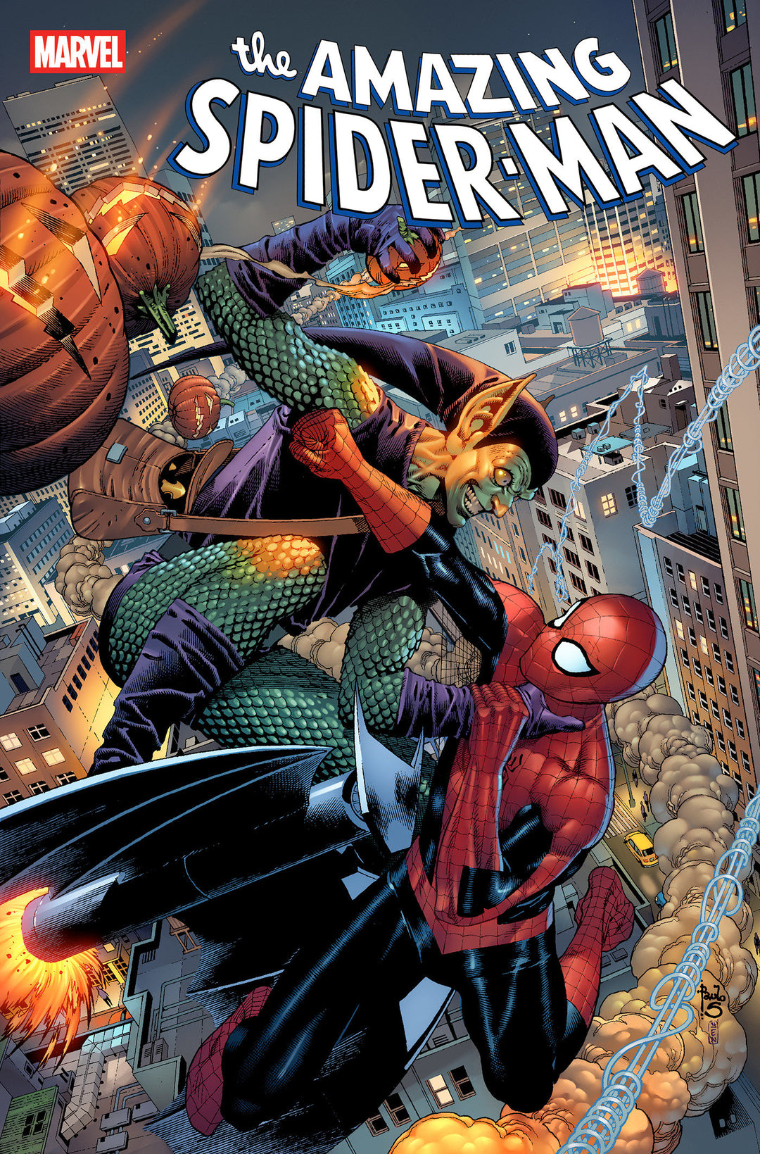 Amazing Spider-Man (2025) #6 Paulo Siqueira Bring On The Bad Guys Variant