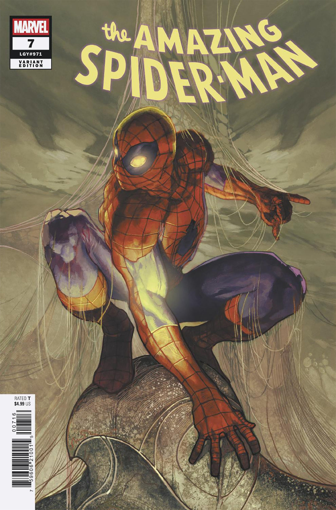 Amazing Spider-Man (2025) #7 Variant (1:25) Simone Bianchi Edition