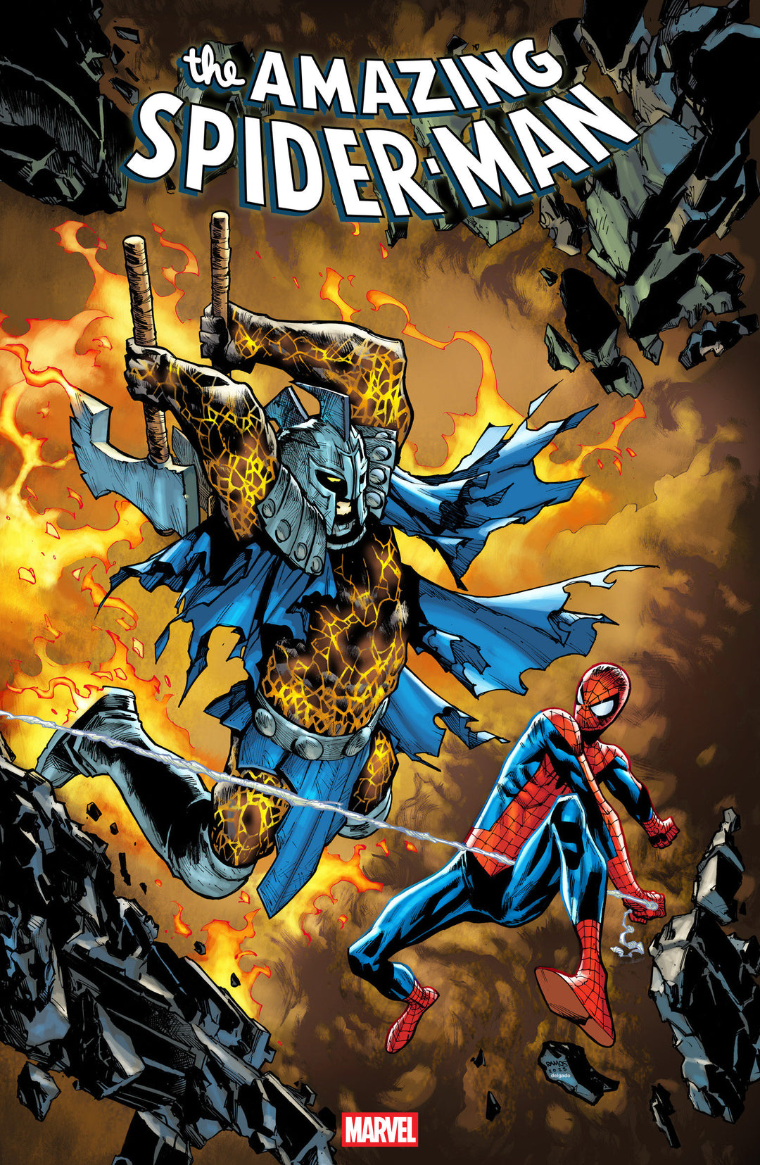 Amazing Spider-Man (2025) #8 Variant (1:25) Humberto Ramos Edition