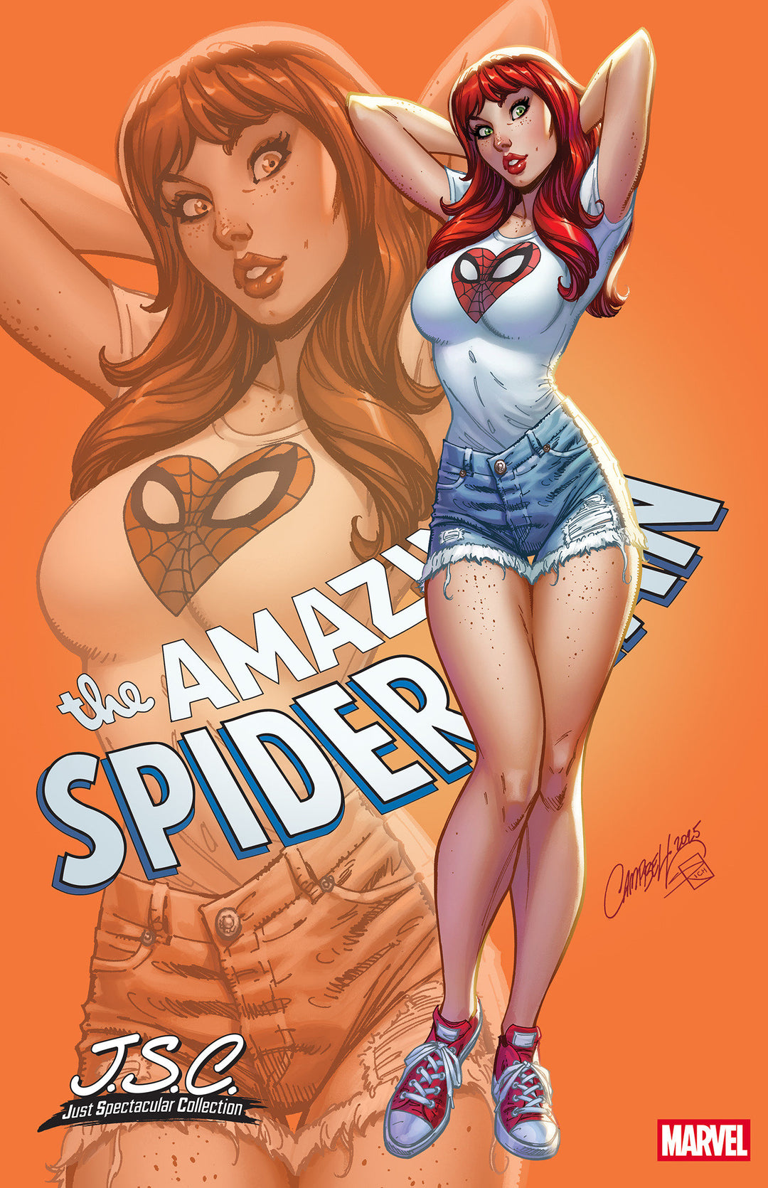 Amazing Spider-Man (2025) #9 J. Scott Campbell Just Spectacular Collection Variant (Out of Print)