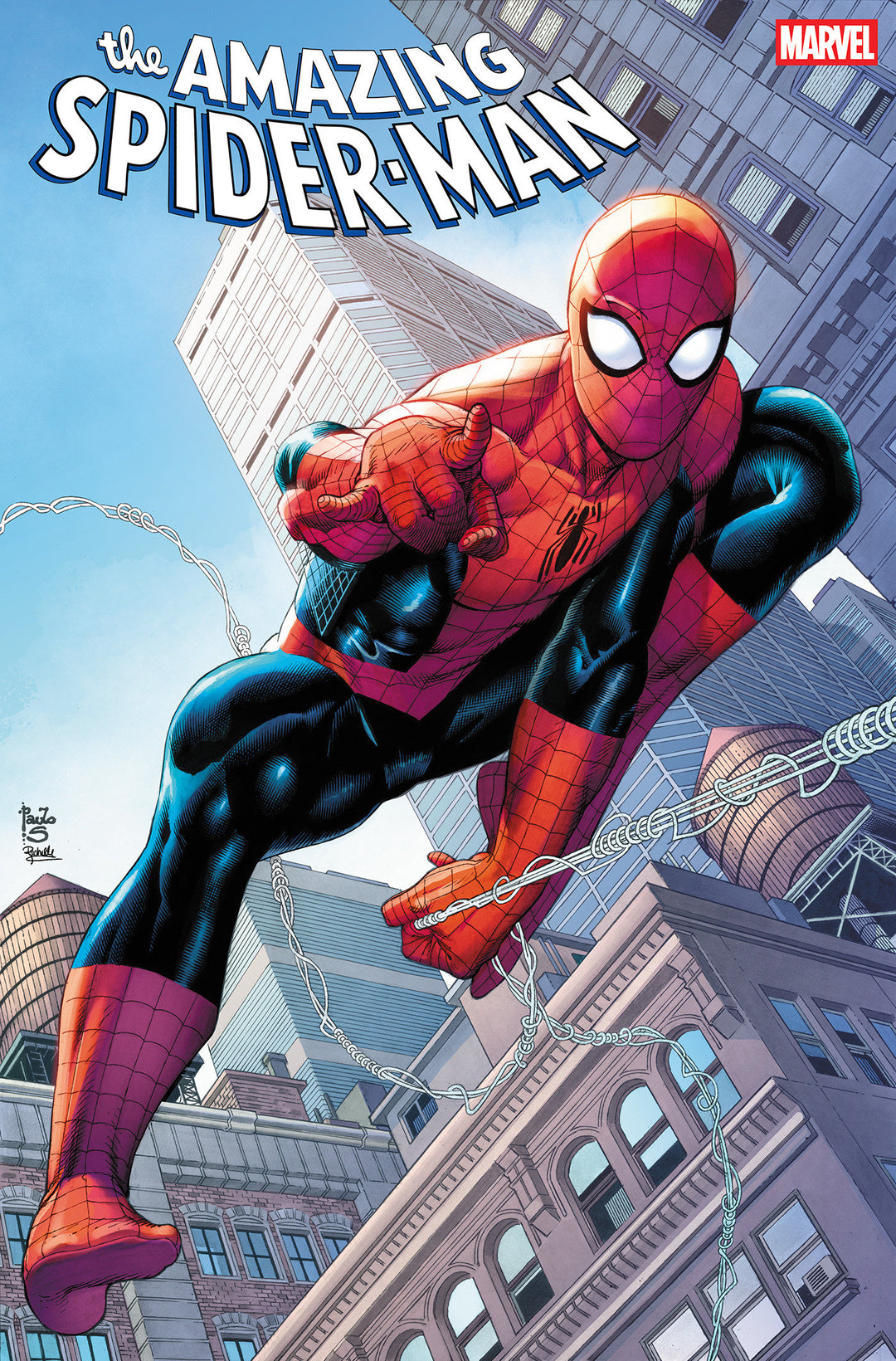Amazing Spider-Man (2025) #10 Variant (1:25) Paulo Siqueira Edition