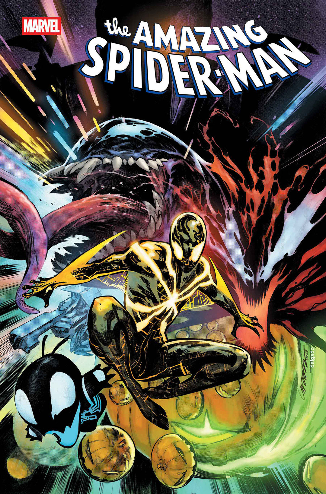 Amazing Spider Man (2025) #11 Pepe Larraz Promo Variant