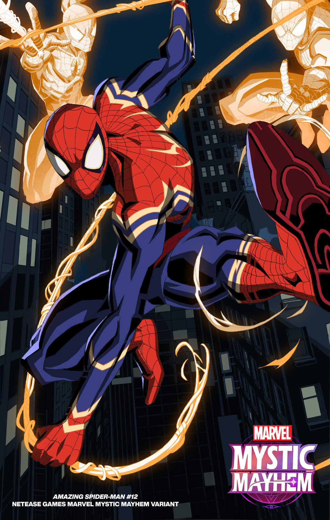 Amazing Spider Man (2025) #12 Netease Games Marvel Mystic Mayhem Variant