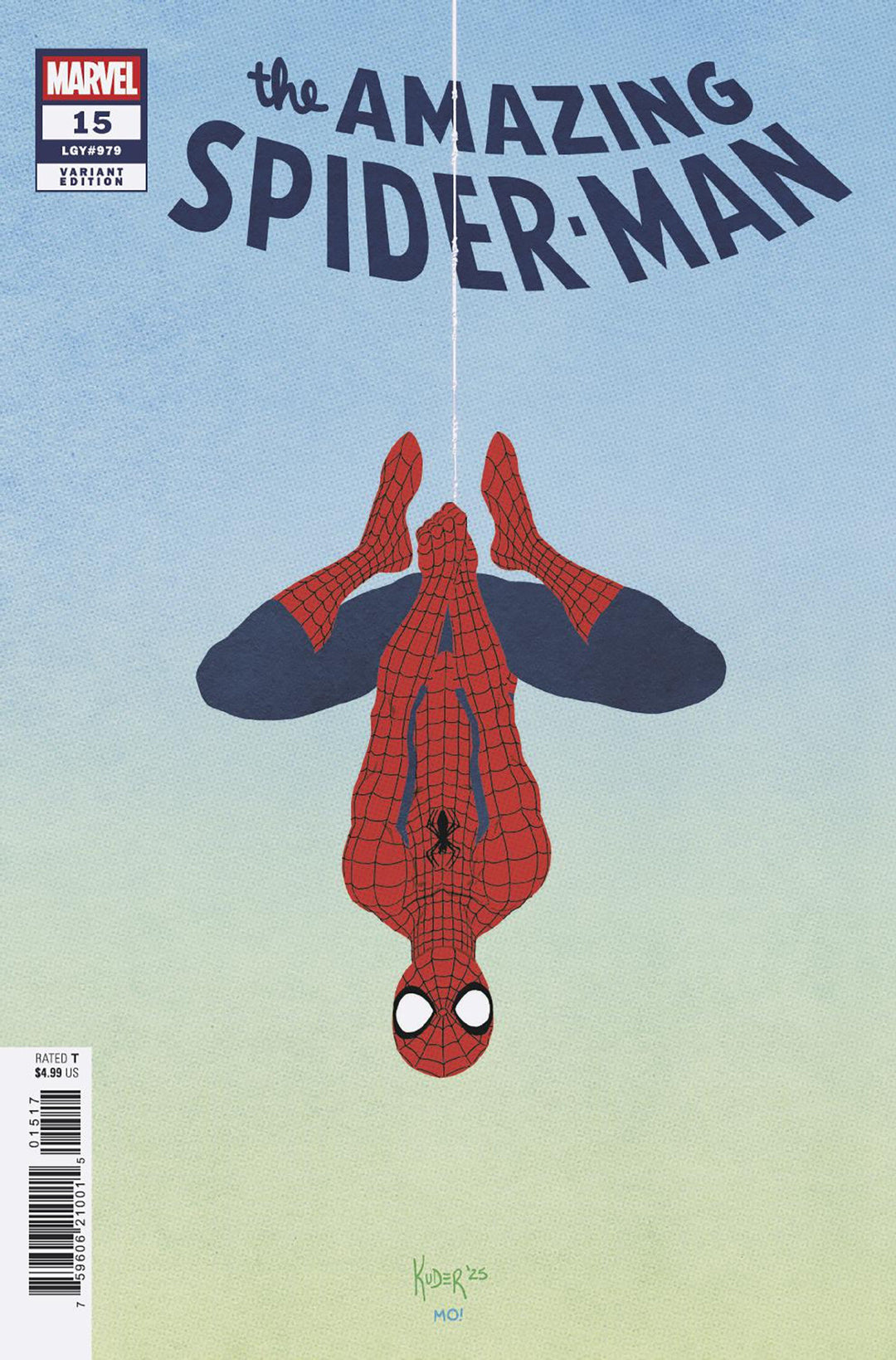 Amazing Spider-Man (2025) #15 Variant (1:25) Aaron Kuder Edition