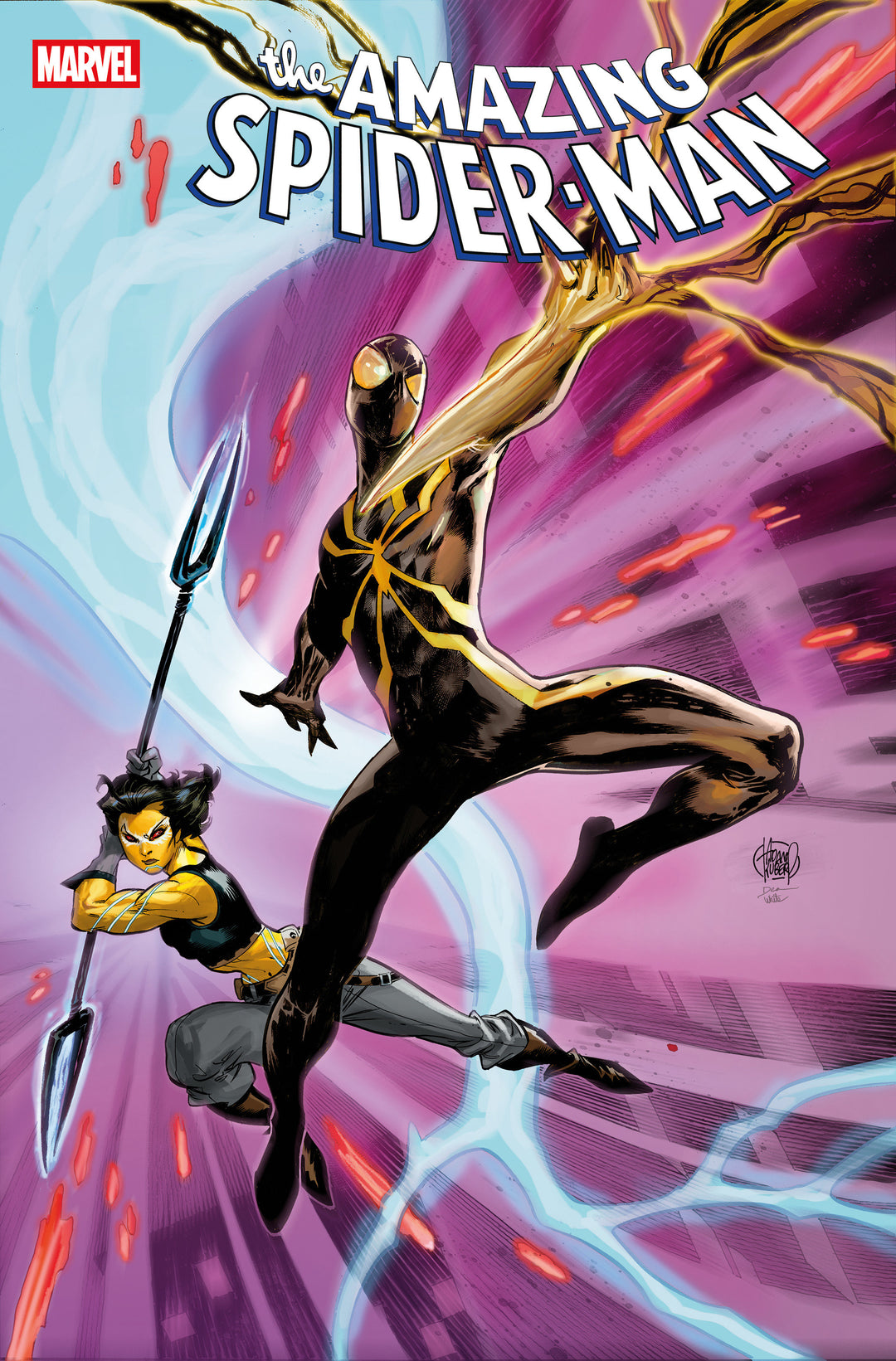 Amazing Spider-Man (2025) #15 Adam Kubert Variant