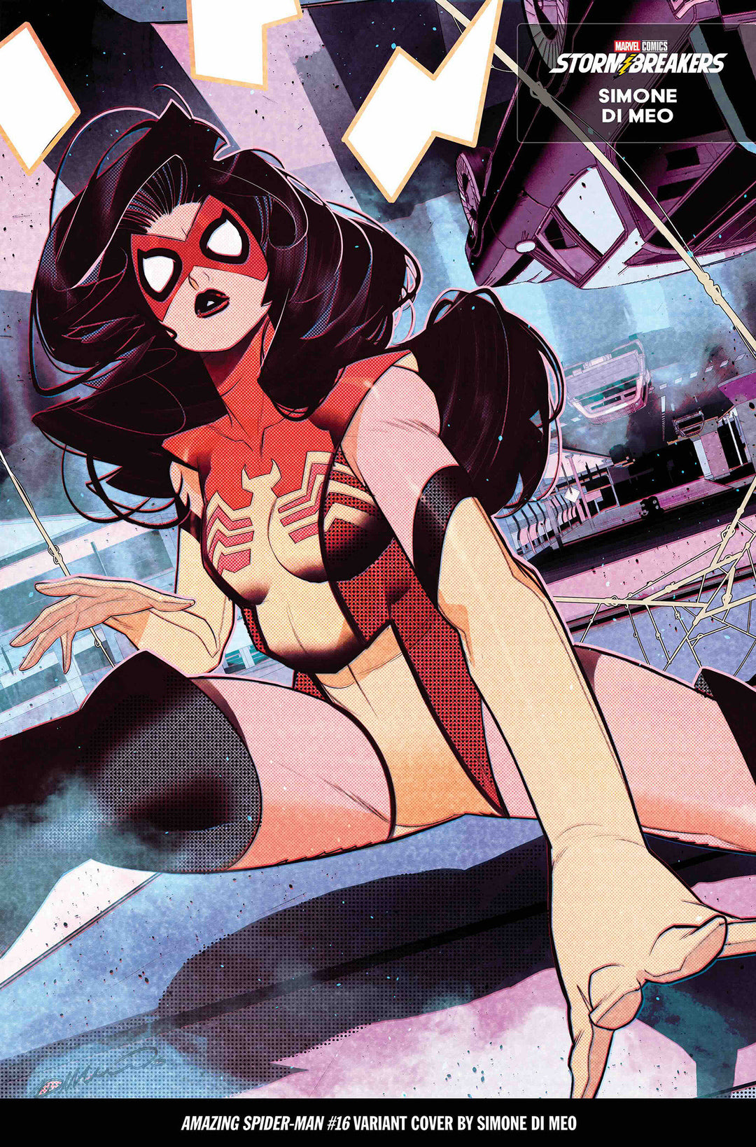 Amazing Spider-Man (2025) #16 Simone Di Meo From The Chaos A Costume Variant