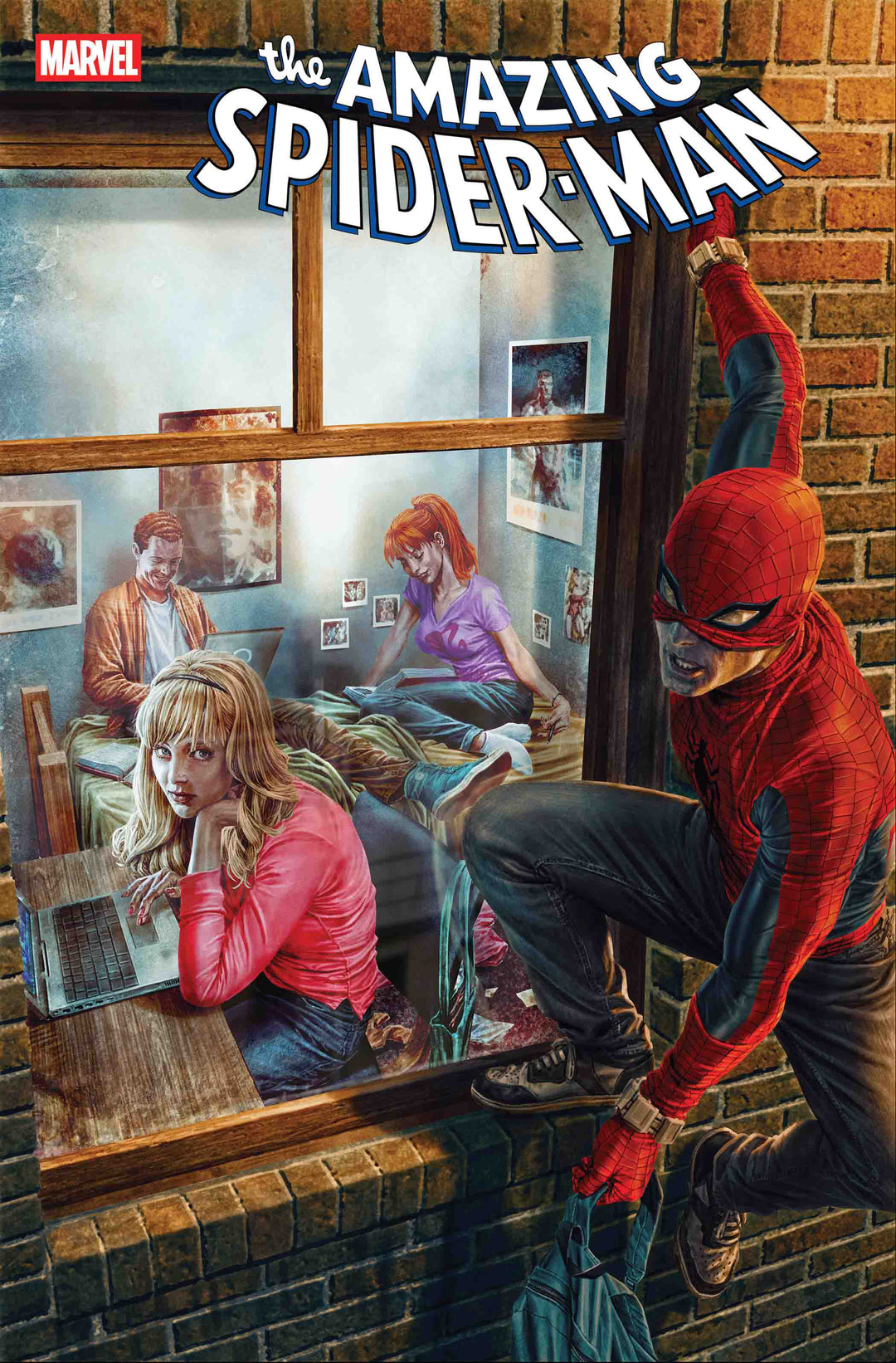 Amazing Spider-Man (2025) #17 Lee Bermejo Amazing Visions Variant