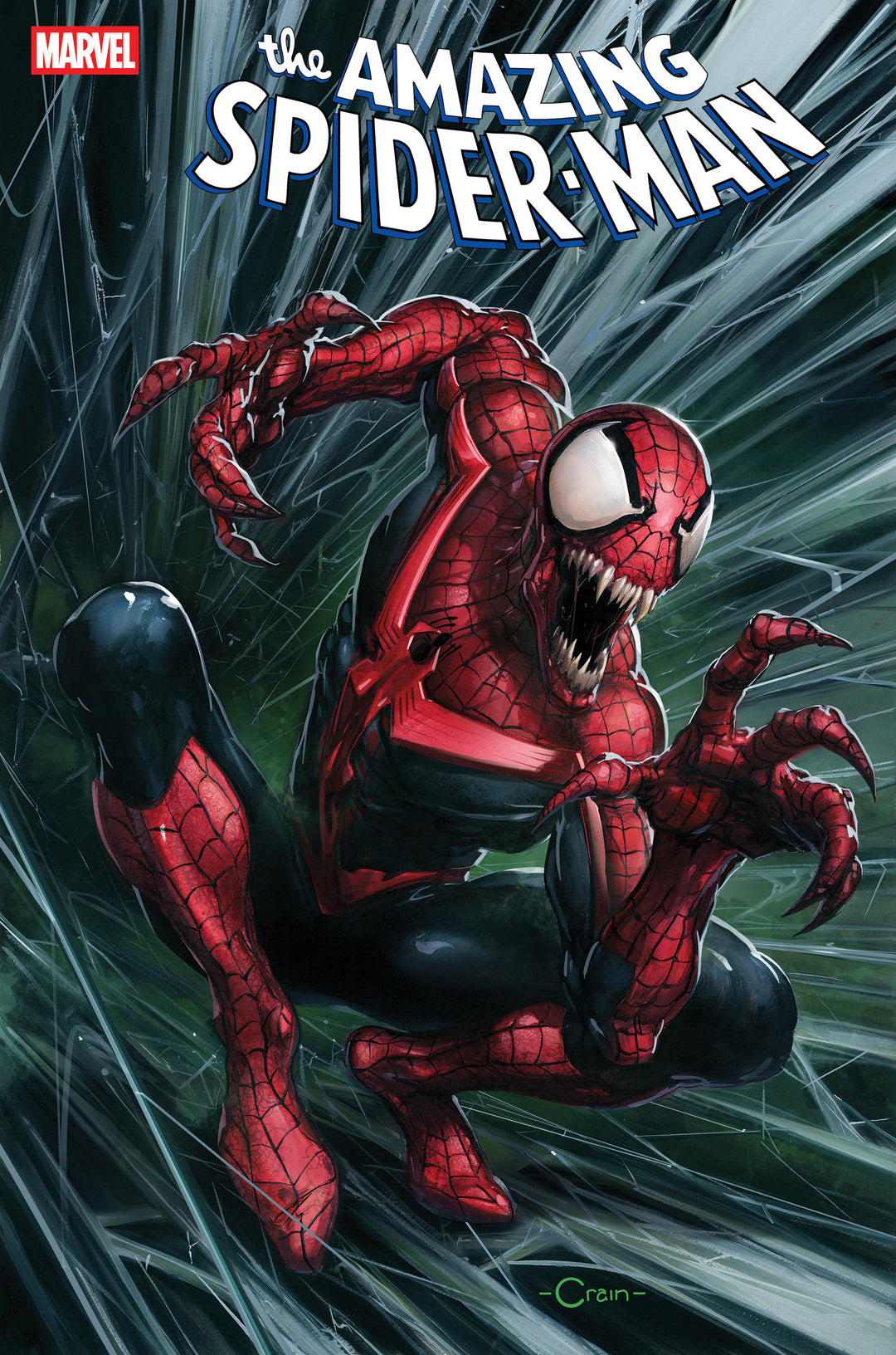 Amazing Spider-Man (2025) #17 Clayton Crain Knullified Variant