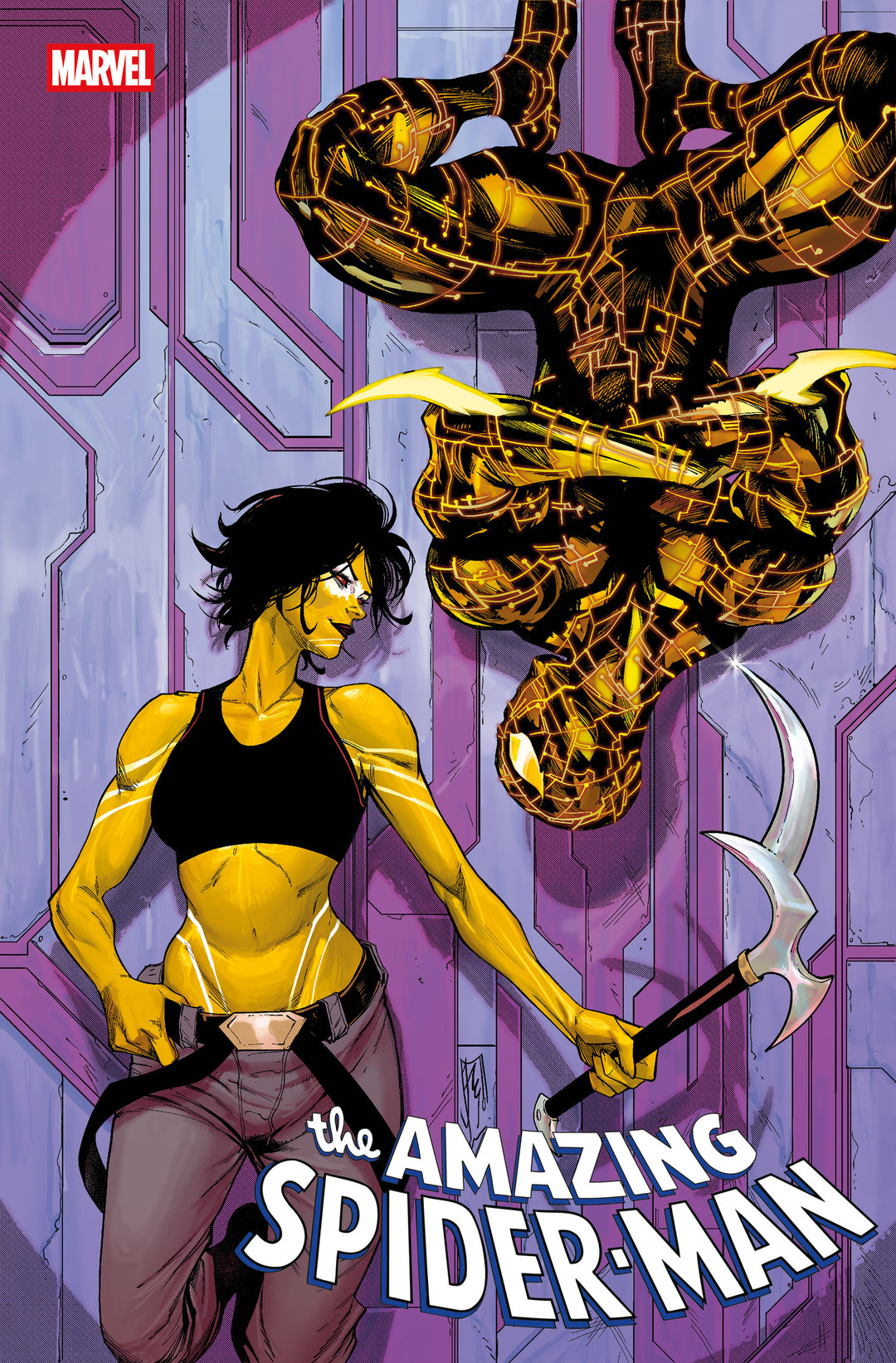 Amazing Spider-Man (2025) #17 Stefano Caselli Variant