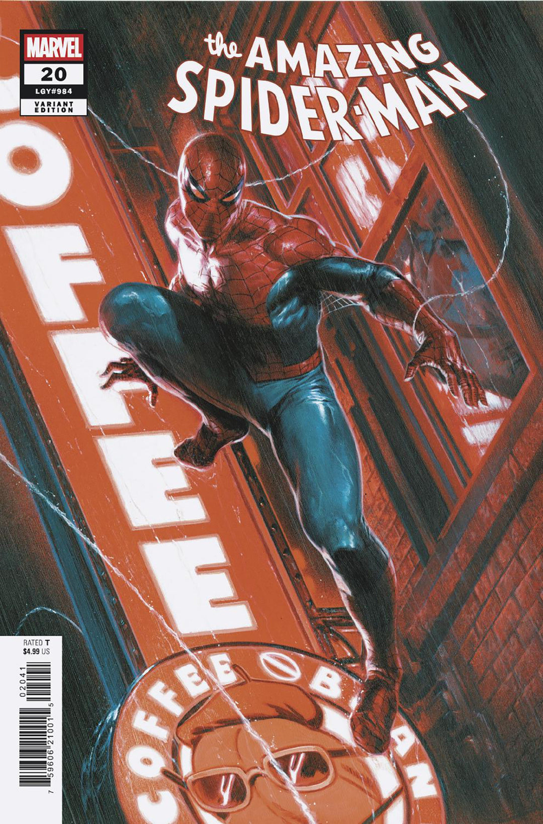 Amazing Spider-Man (2025) #20 Gabriele Dell'otto Variant