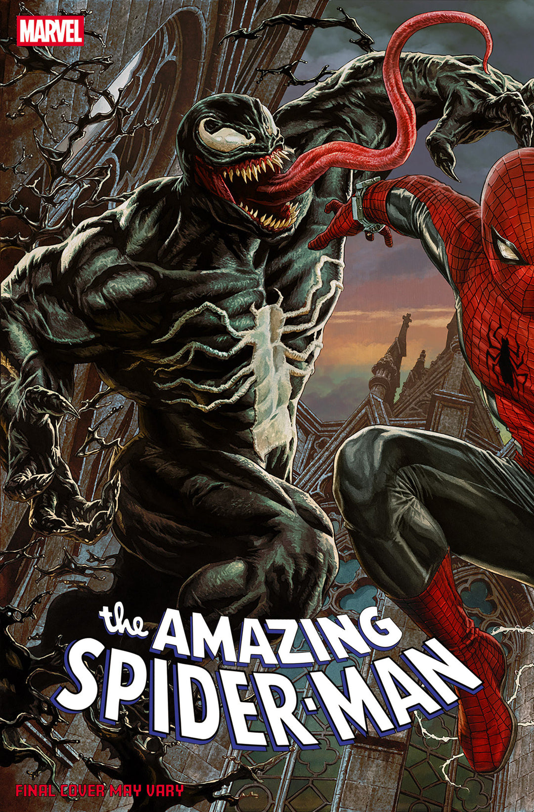 Amazing Spider-Man (2025) #23 [Death Spiral] Lee Bermejo Amazing Visions Variant