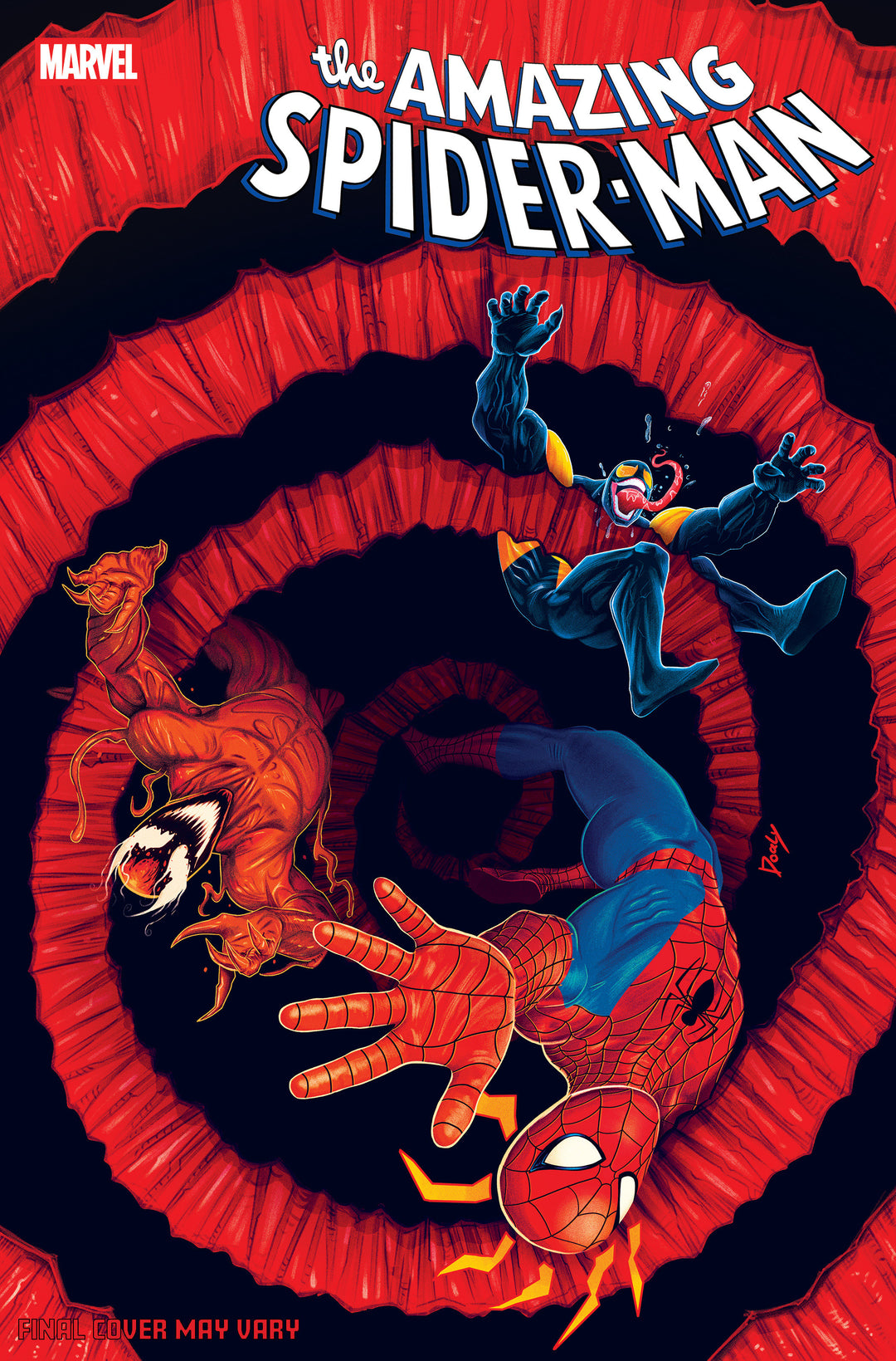 Amazing Spider-Man (2025) #24 [Death Spiral Pt. 4] Variant (1:25) Doaly Edition