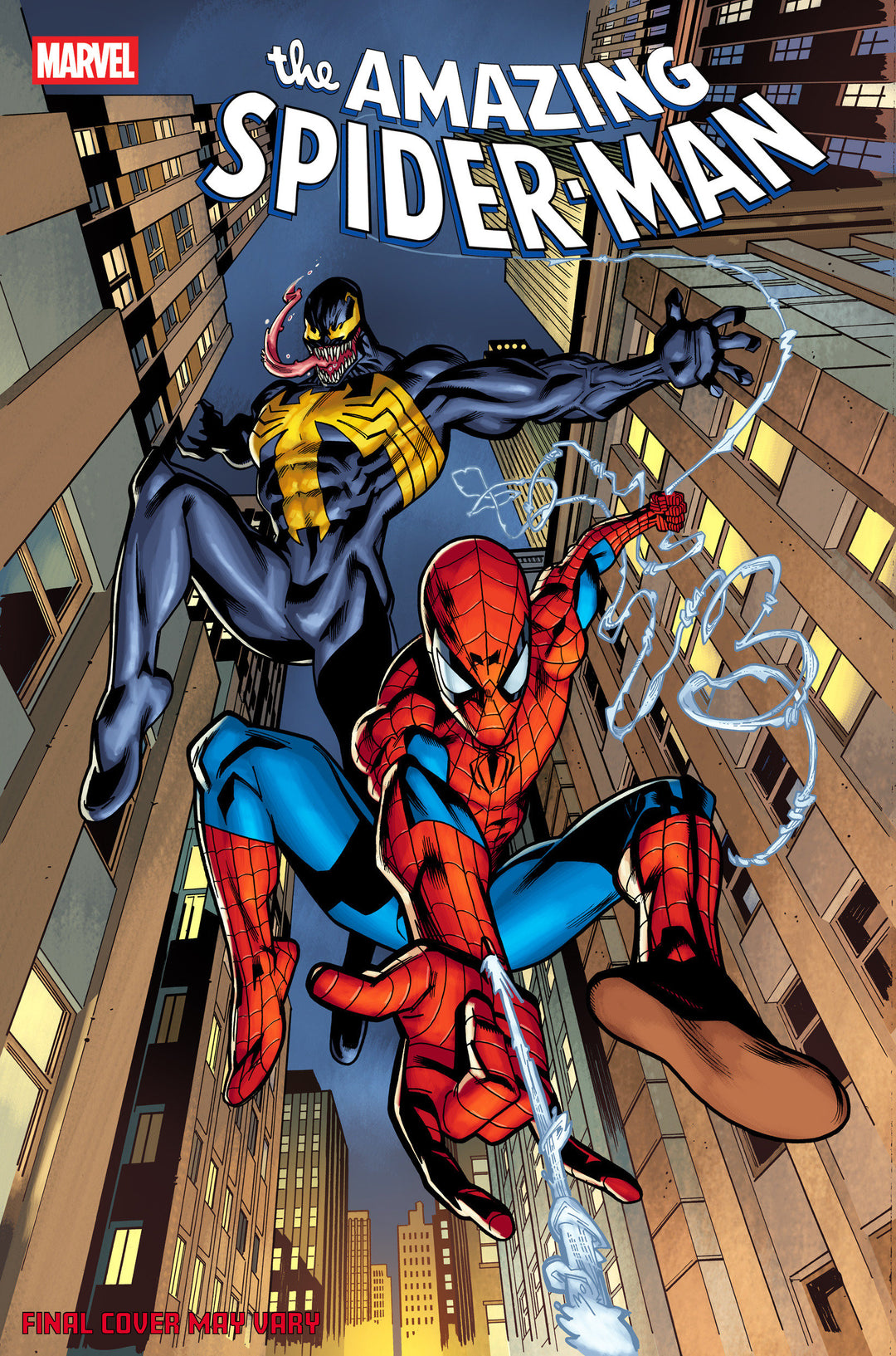 Amazing Spider-Man (2025) #24 [Death Spiral Pt. 4] Mike Hawthorne Variant