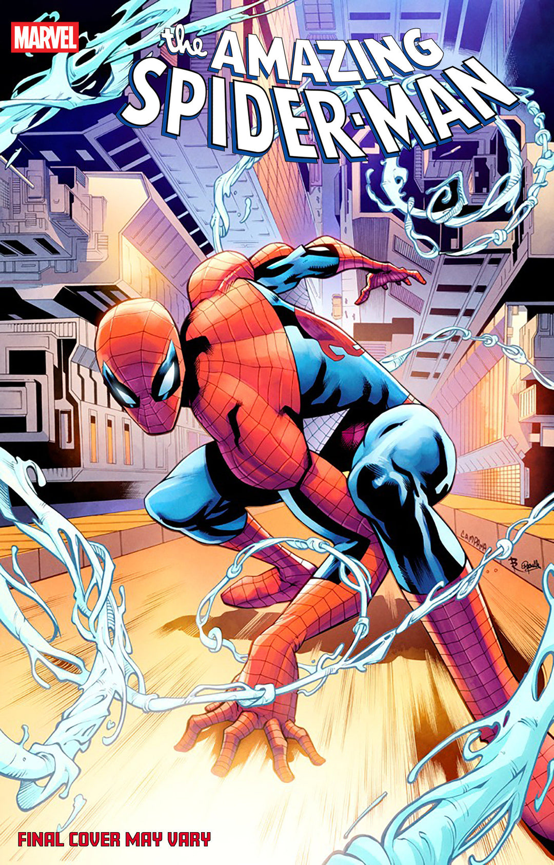 Amazing Spider-Man (2025) #25 [Death Spiral Pt. 5] Variant (1:25) Chris Campana Edition