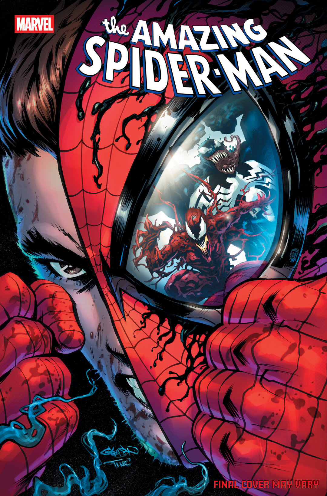 Amazing Spider-Man (2025) #25 [Death Spiral Pt. 5] Patrick Gleason Foil Variant