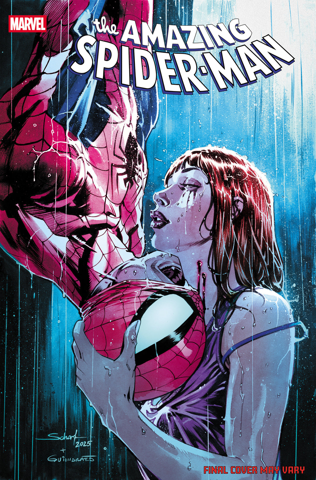 Amazing Spider-Man (2025) #25 [Death Spiral Pt. 5] Jonas Scharf Marvel Monster Variant
