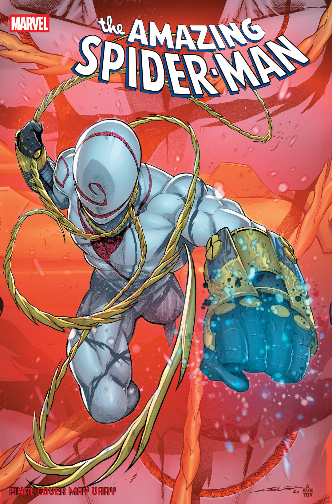 Amazing Spider-Man (2025) #25 [Death Spiral Pt. 5] Iban Coello 9 Part Connecting Variant