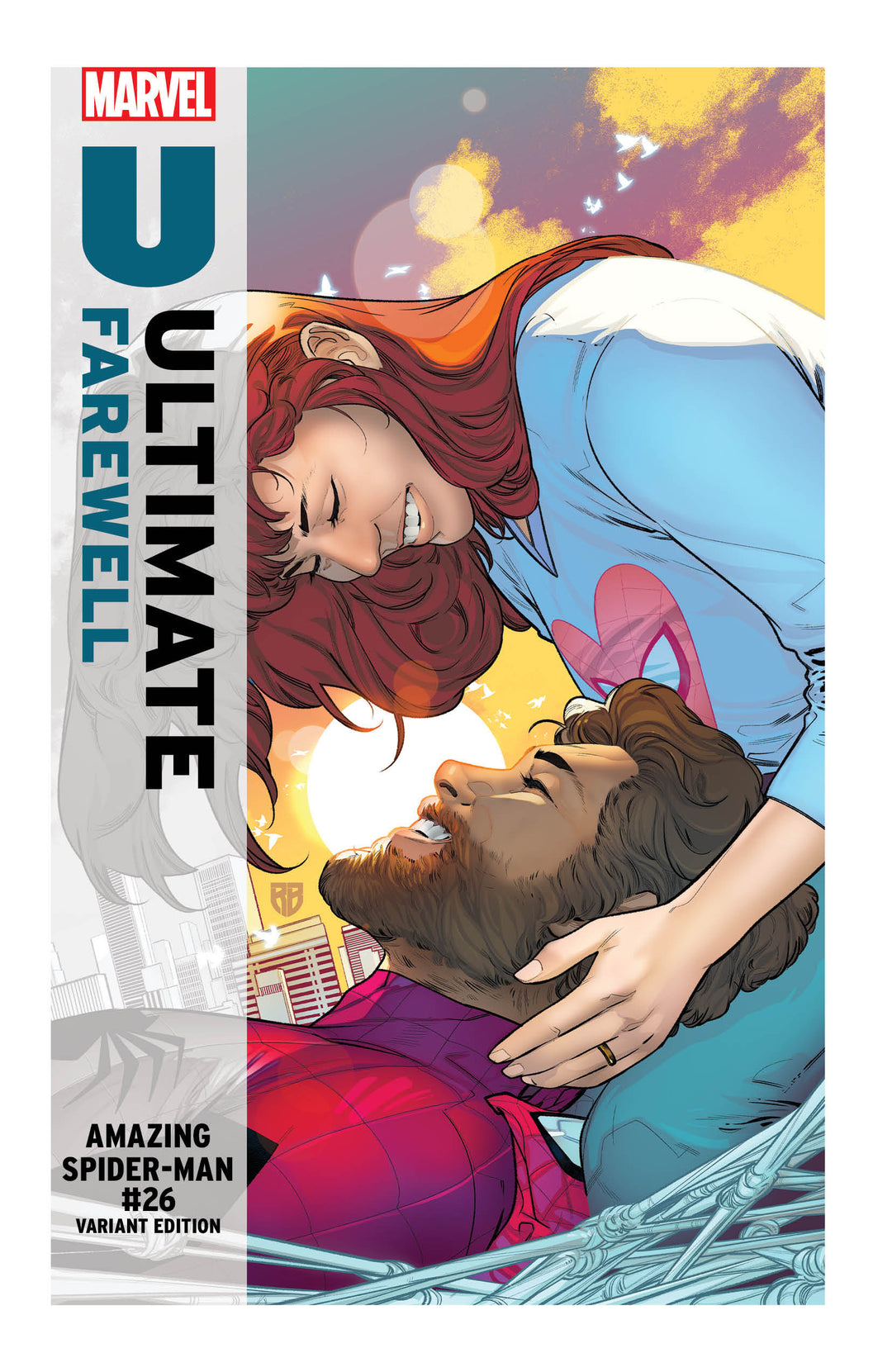 Amazing Spider-Man (2025) #26 [Death Spiral Pt. 7] R.B. Silva Ultimate Farewell Variant