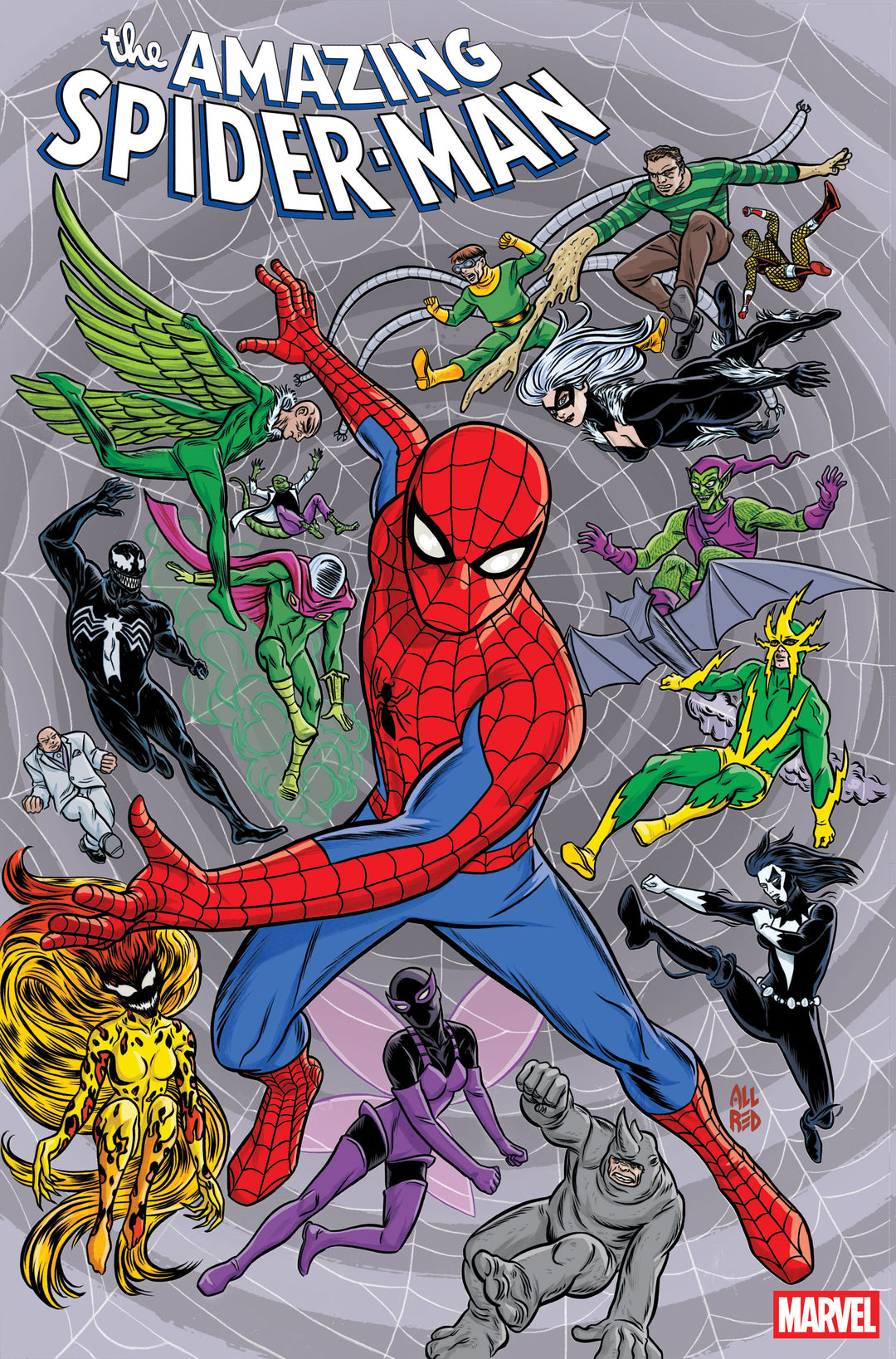 Amazing Spider-Man (2025) #28 Variant (1:25) Mike Allred Edition