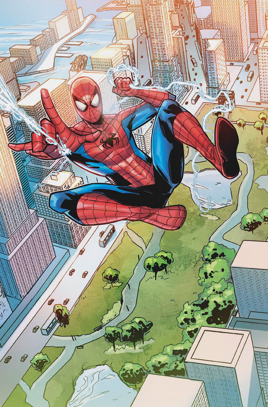 Amazing Spider-Man (2025) #28 Variant (1:50) Roberta Ingranata Magic The Gathering Full Art Virgin Edition