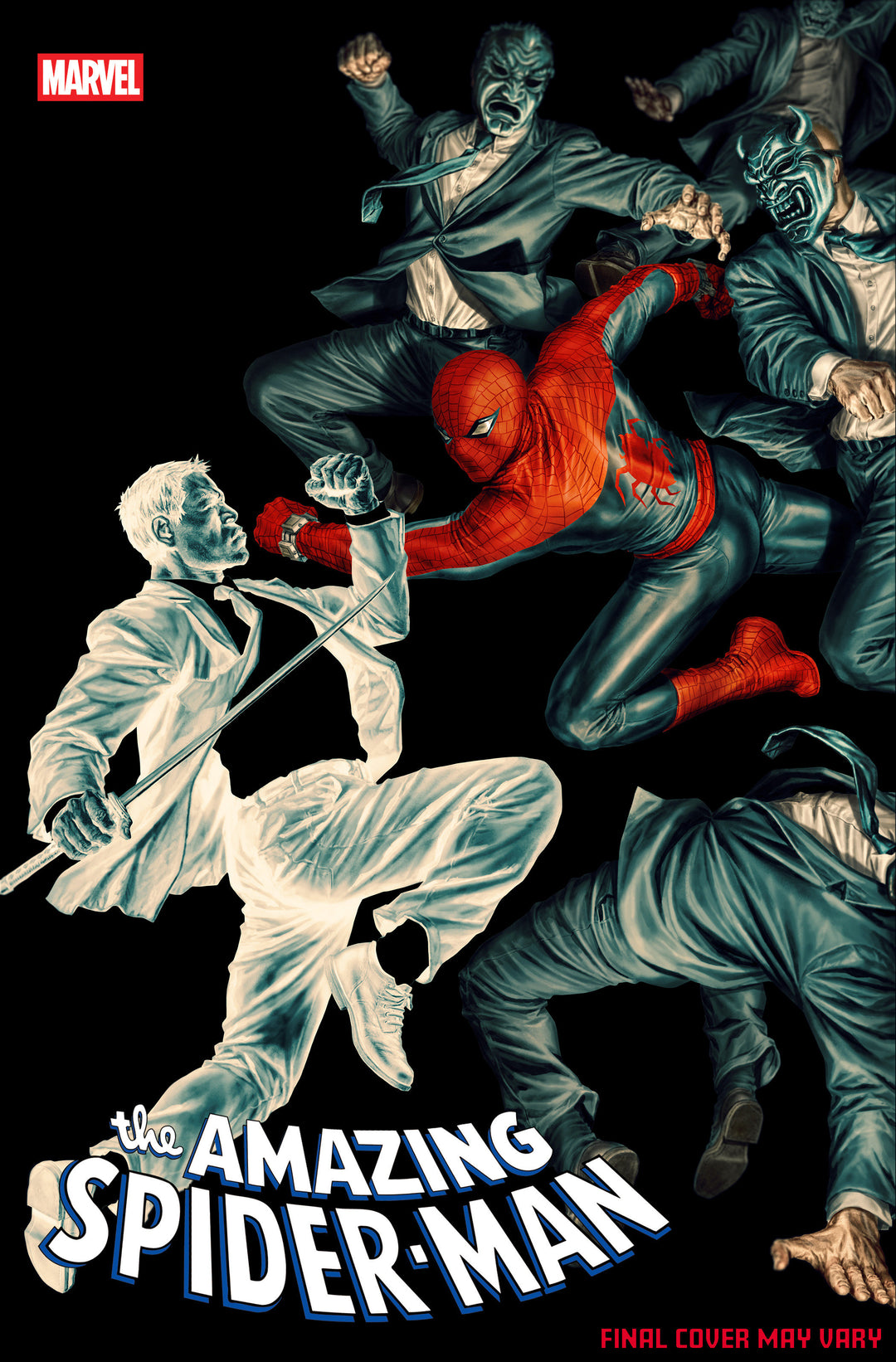 Amazing Spider-Man (2025) #28 Lee Bermejo Amazing Visions Variant