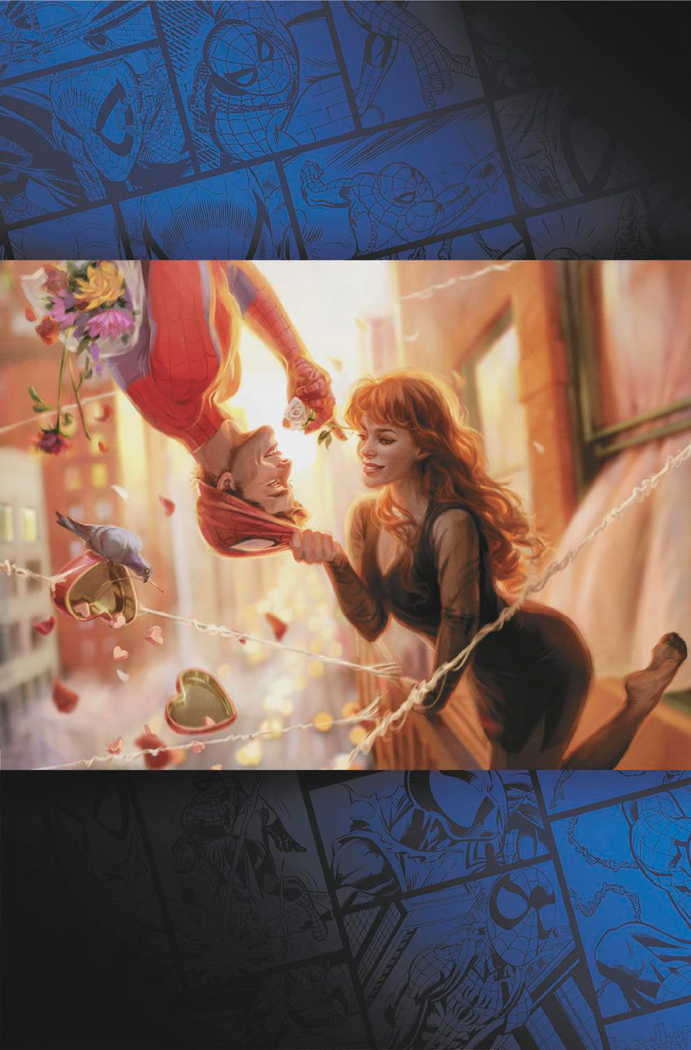 Amazing Spider-Man (2025) #29 Variant (1:50) Nereida Magic The Gathering Full Art Virgin Edition