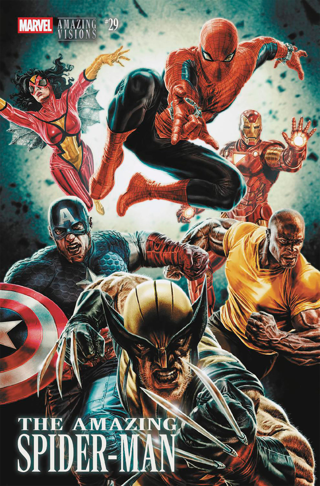 Amazing Spider-Man (2025) #29 Lee Bermejo Amazing Visions Variant