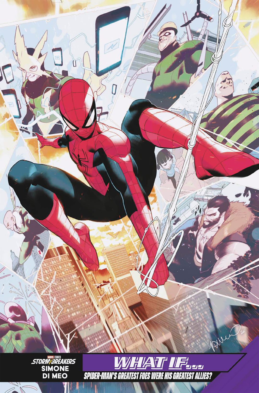 Amazing Spider-Man (2025) #29 Simone Di Meo What If...? Variant