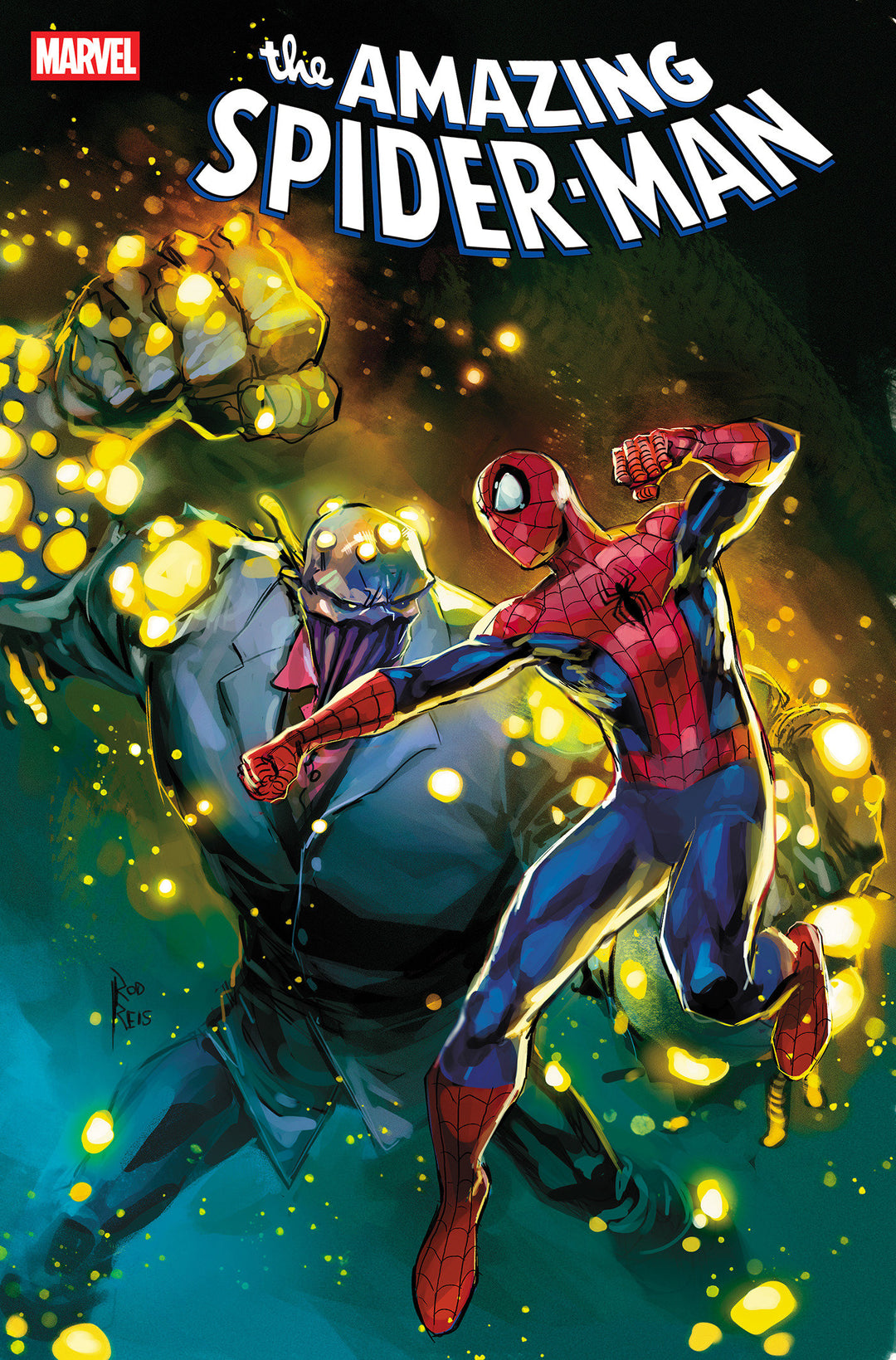 Amazing Spider-Man (2025) #30 Rod Reis Variant