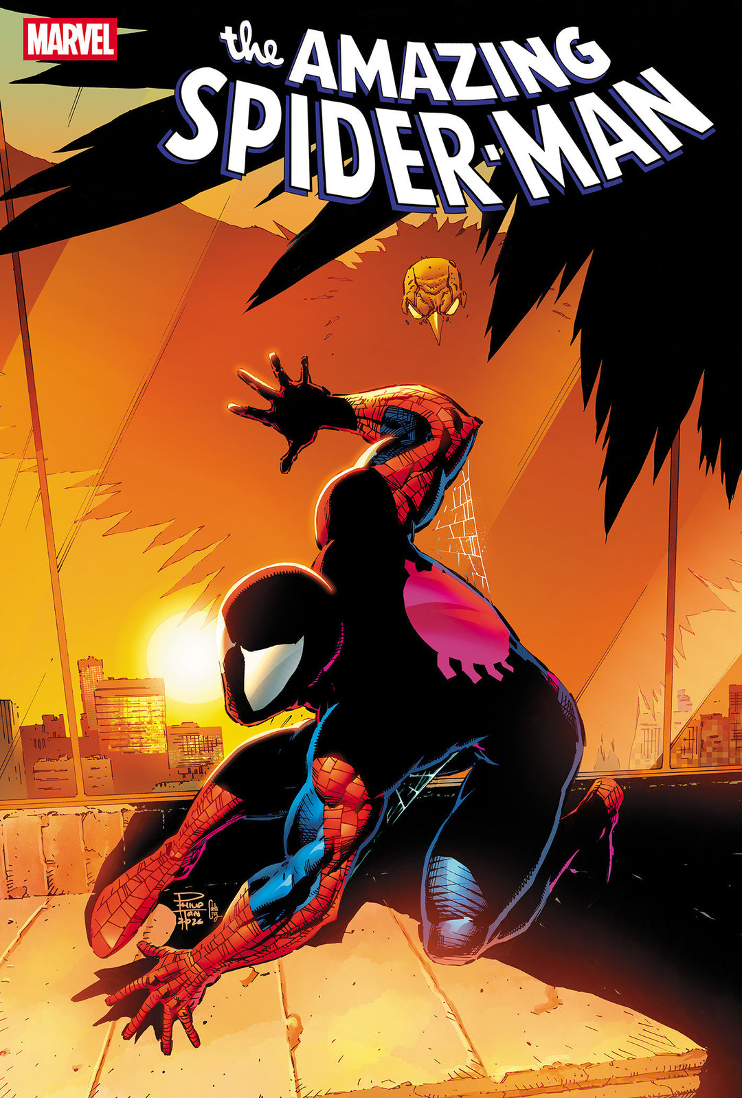 Amazing Spider-Man (2025) #32 1:25 Philip Tan Variant