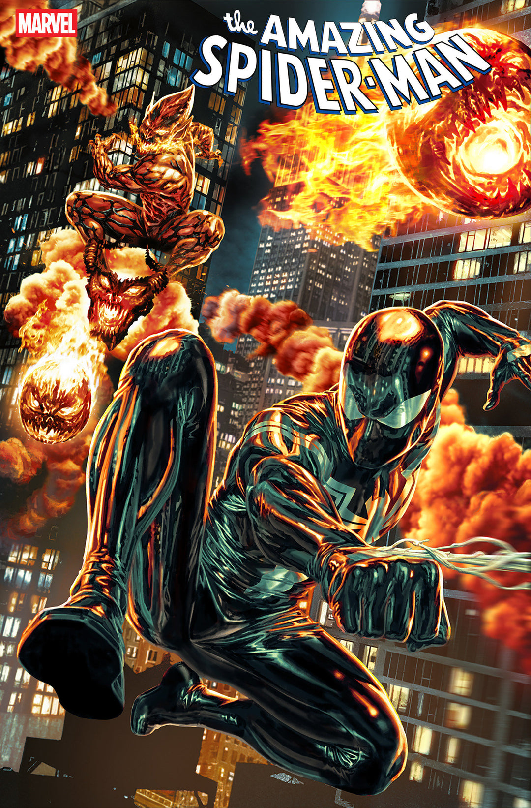 Amazing Spider-Man (2025) #32 Lee Bermejo Amazing Visions Variant