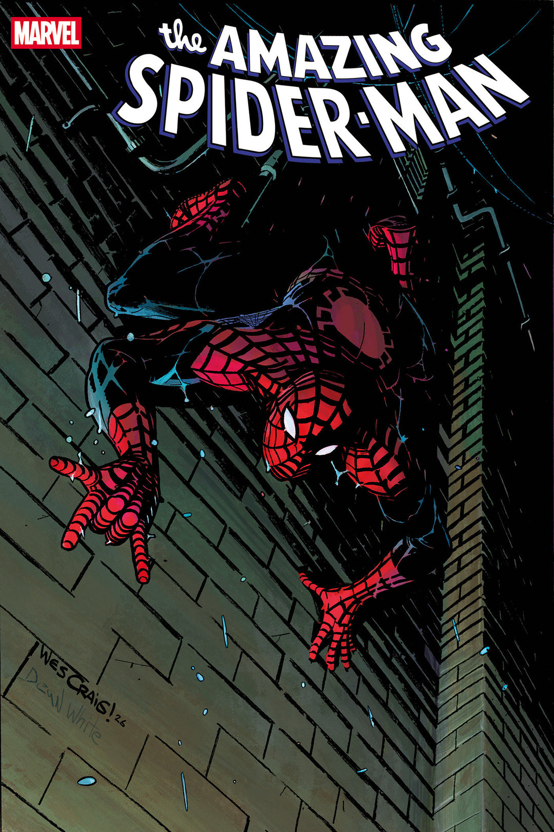 Amazing Spider-Man (2025) #32 Wes Craig Variant