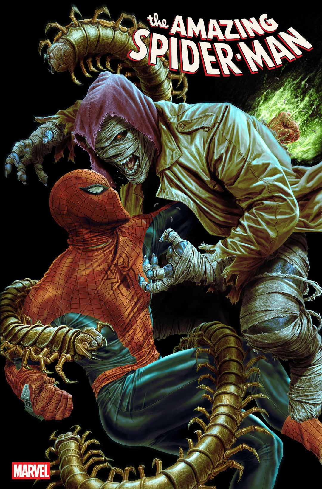 Amazing Spider-Man (2025) #33 Lee Bermejo Amazing Visions Variant