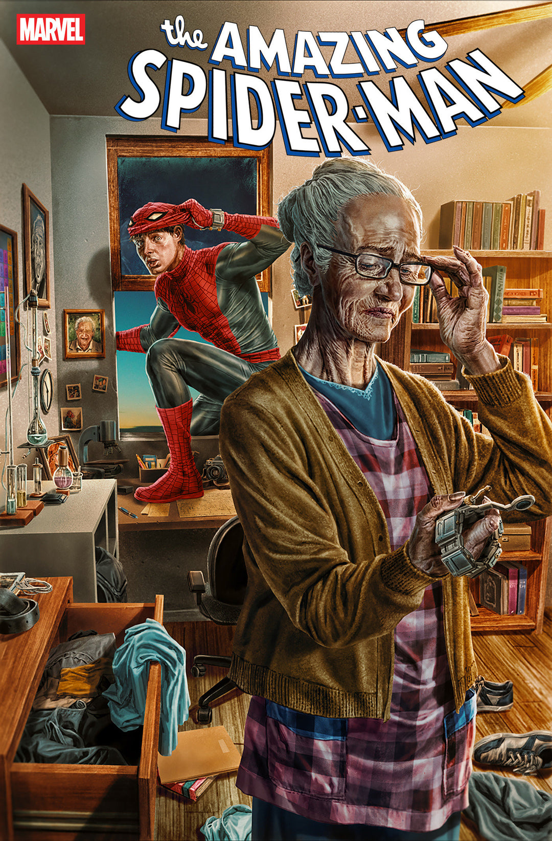 Amazing Spider-Man (2025) #35 Lee Bermejo Amazing Visions Variant