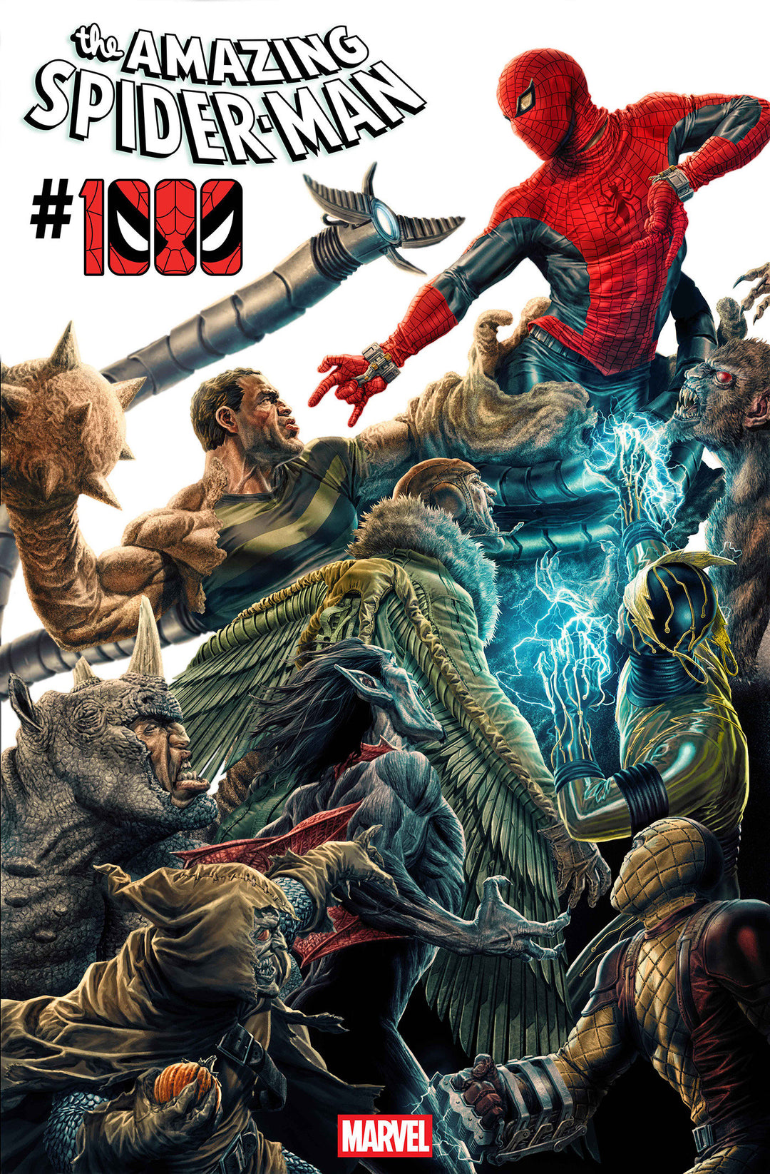 Amazing Spider-Man #1000 Lee Bermejo Amazing Visions Variant (Pre-Order)