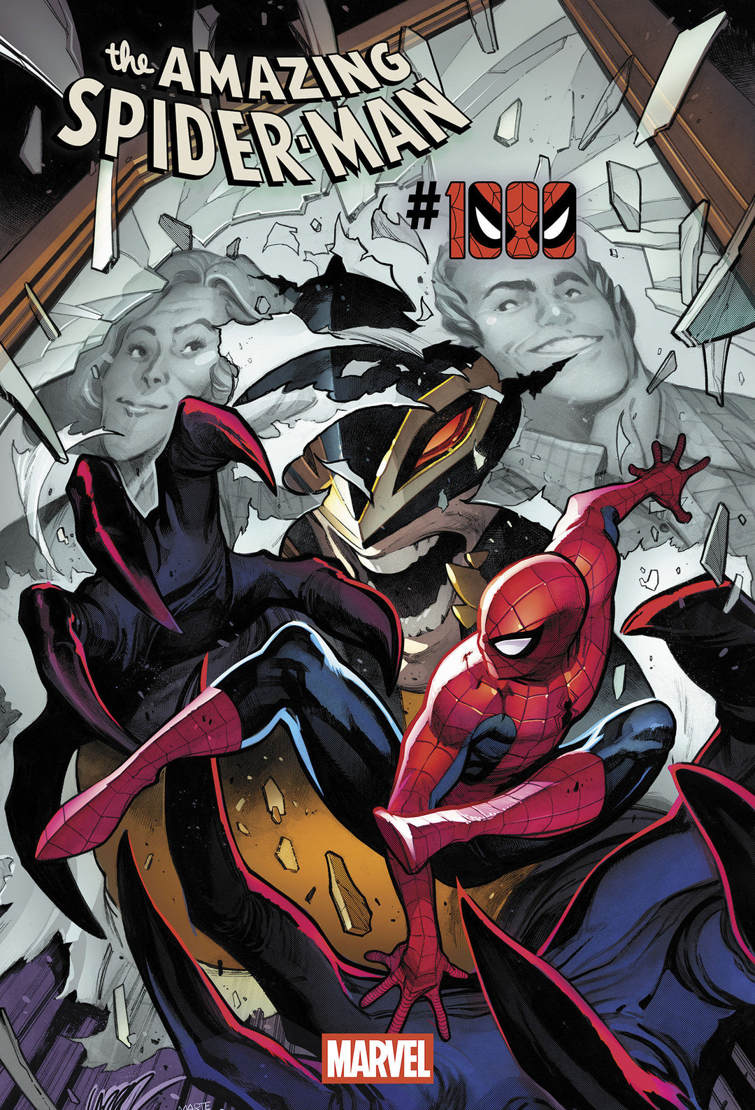 Amazing Spider-Man #1000 Pepe Larraz Variant (Pre-Order)