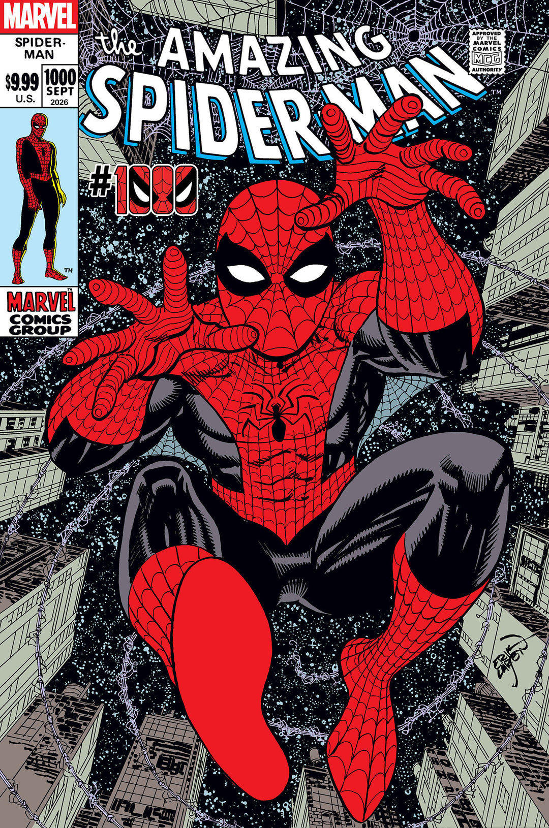 Amazing Spider-Man #1000 (1:25) Erik Larsen Variant
