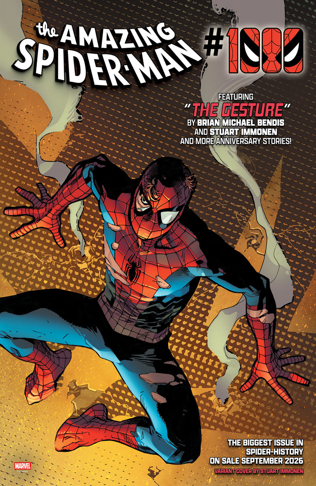 Amazing Spider-Man #1000 Stuart Immonen Variant (Pre-Order)