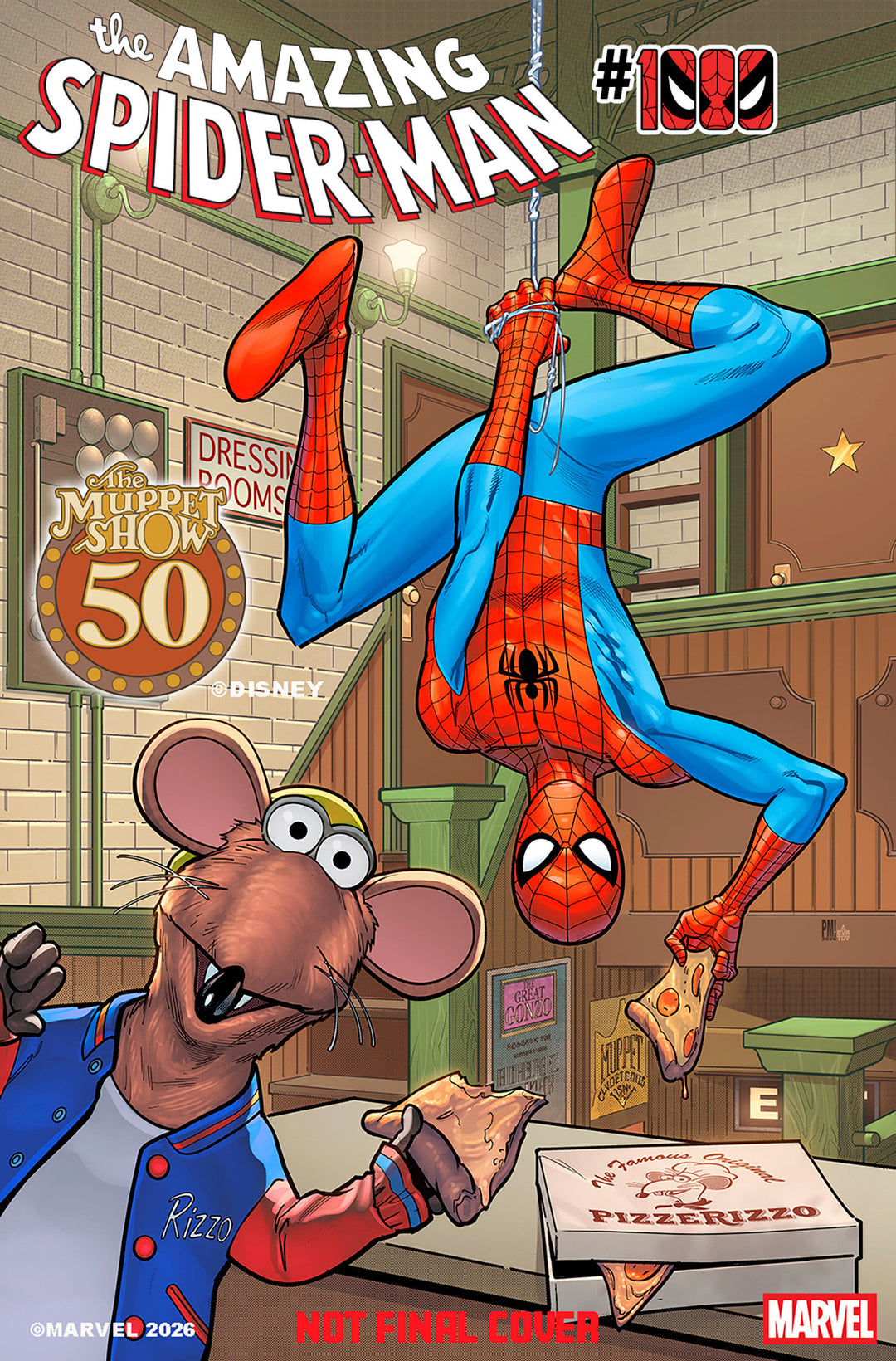 Amazing Spider-Man #1000 Paco Medina Muppets Variant (Pre-Order)