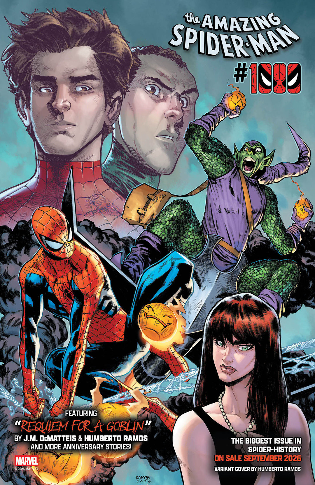 Amazing Spider-Man #1000 Humberto Ramos Variant (Pre-Order)