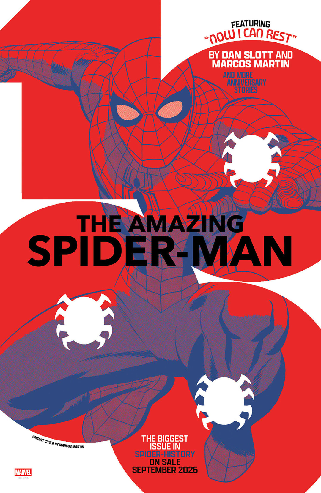 Amazing Spider-Man #1000 Marcos Martin Variant (Pre-Order)