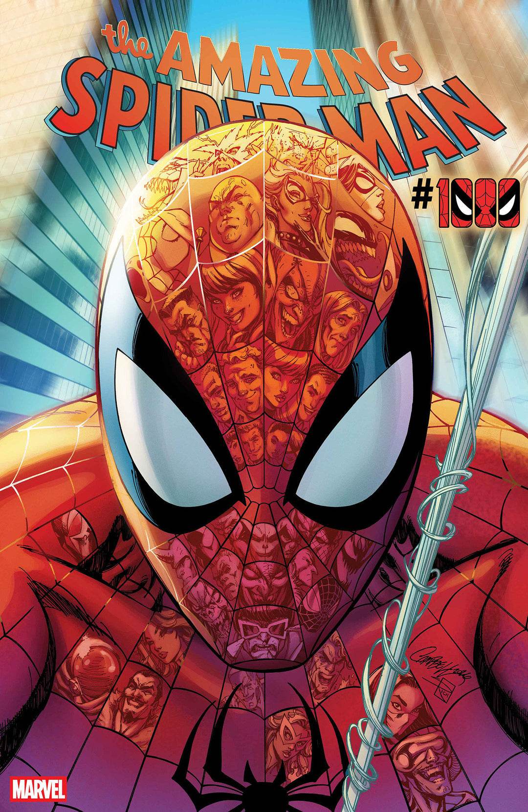 Amazing Spider-Man #1000 J. Scott Campbell Variant (Pre-Order)