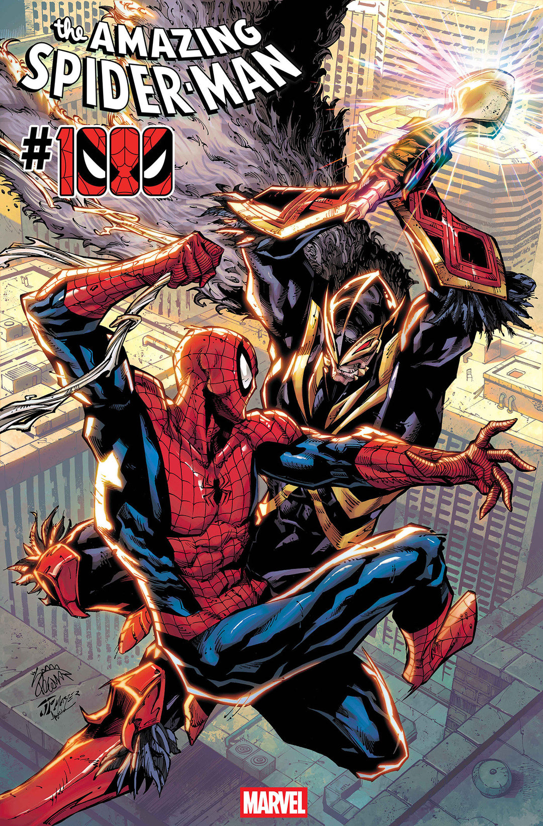 Amazing Spider-Man #1000 Ryan Stegman Ravage Variant (Pre-Order)
