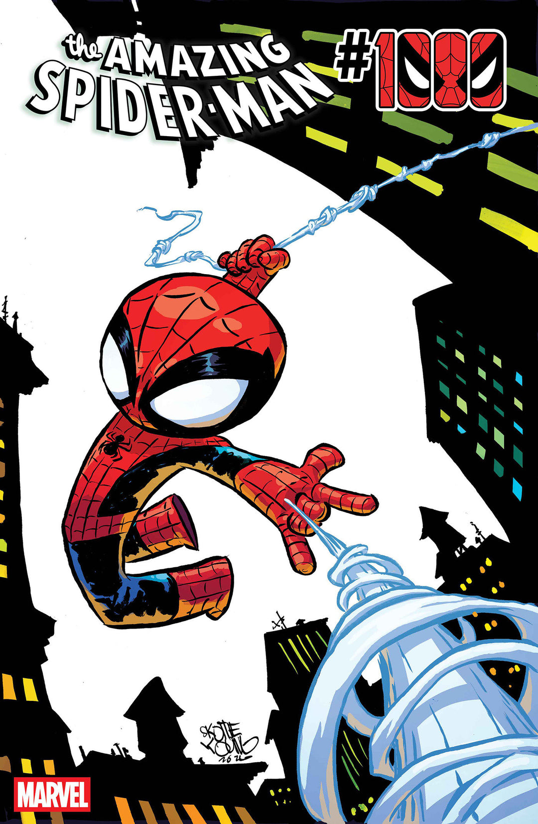 Amazing Spider-Man #1000 Skottie Young Variant (Pre-Order)