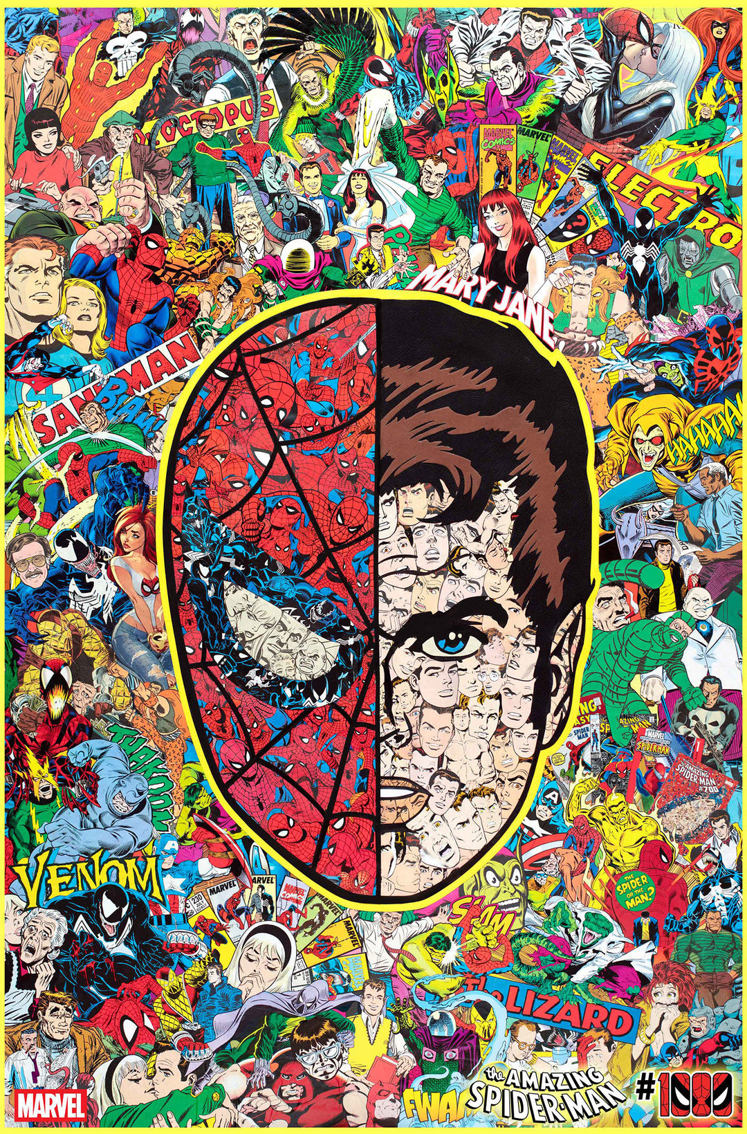 Amazing Spider-Man #1000 Mr. Garcin Variant (Pre-Order)
