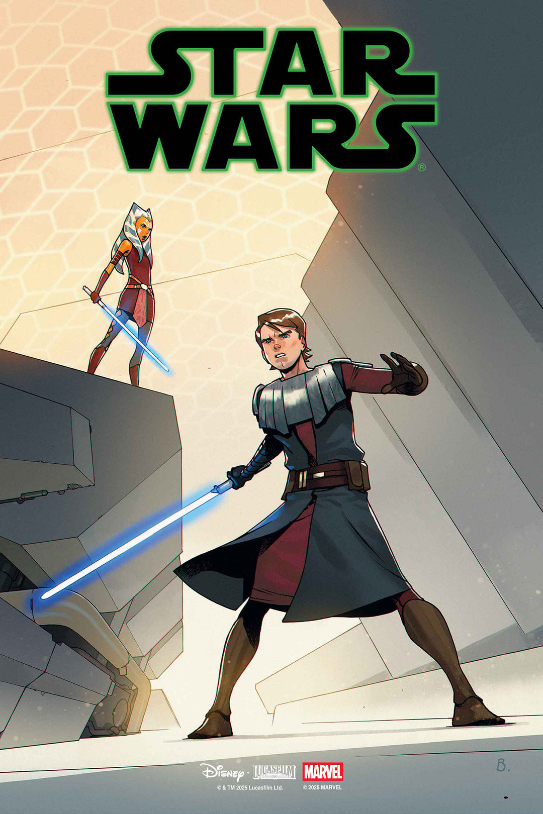 Star Wars (2025) #6 Bengal Ahsoka & Anakin Jedi Knights Variant