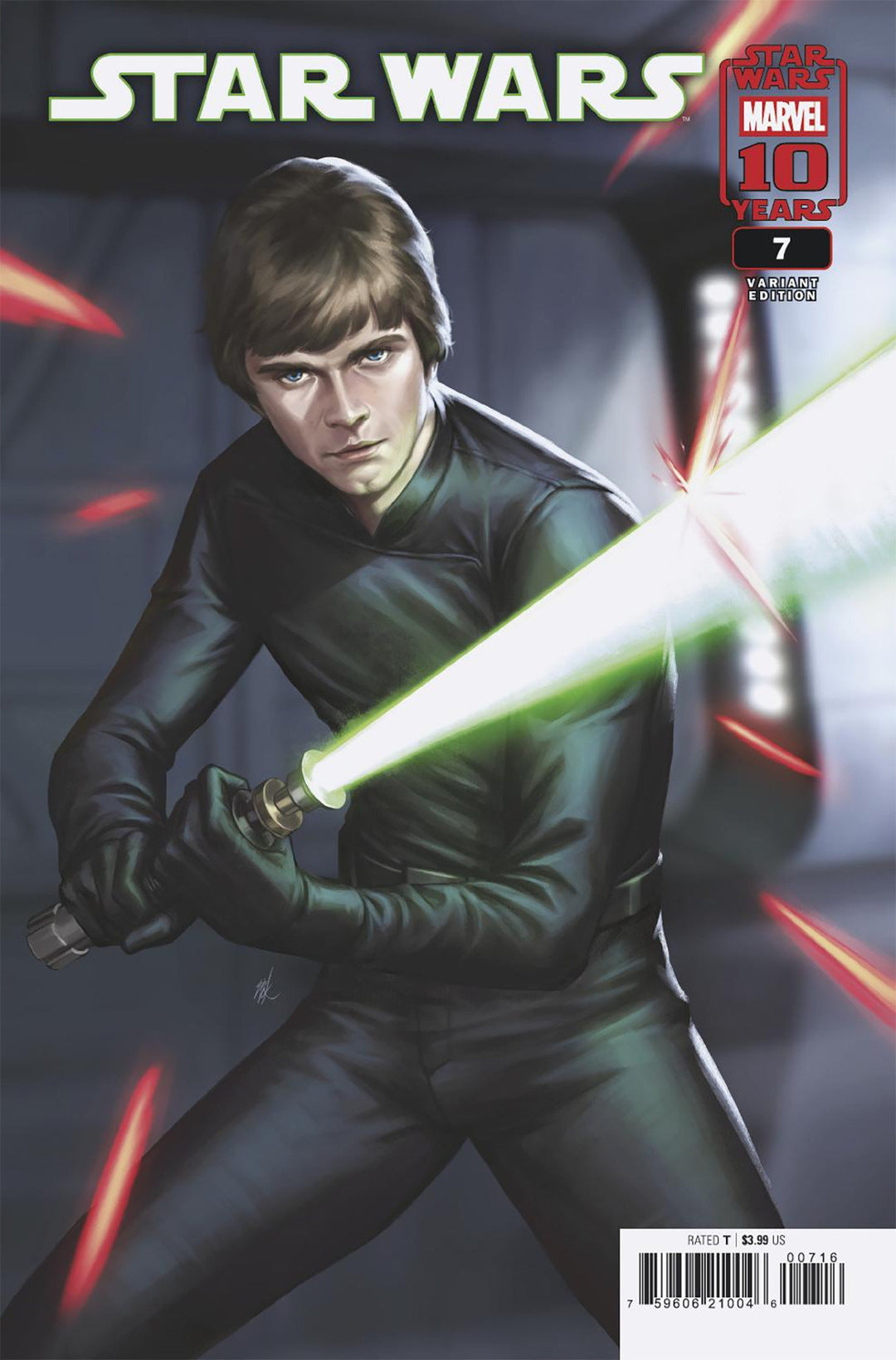 Star Wars (2025) #7 Variant (1:25) Ejikure Edition