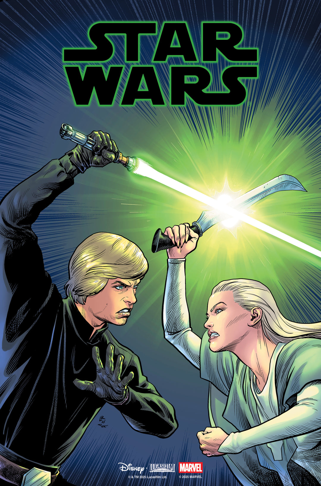 Star Wars (2025) #9 Variant (1:25) Luke Ross Edition