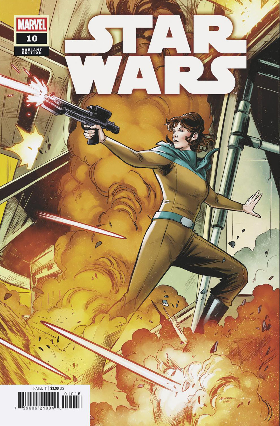 Star Wars (2025) #10 Variant (1:25) Carmen Carnero Edition